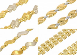 Zlaté náhrdelníky Korai bez textu