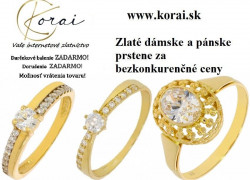Zlaté prstene Korai 22