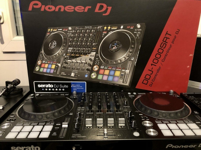 Pioneer DDJ 1000, Pioneer DDJ 1000SRT DJ controller , Pioneer Cdj-3000, Pioneer Cdj 2000 NXS2, Pioneer Djm 900 NXS2, Pioneer DJ DJM-S11