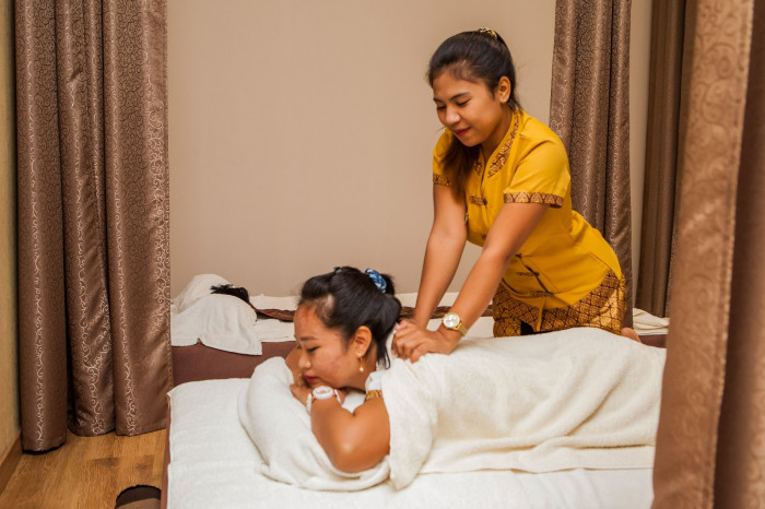 Balinézska Ayurvédska masáž v hoteli MAXPLAZA