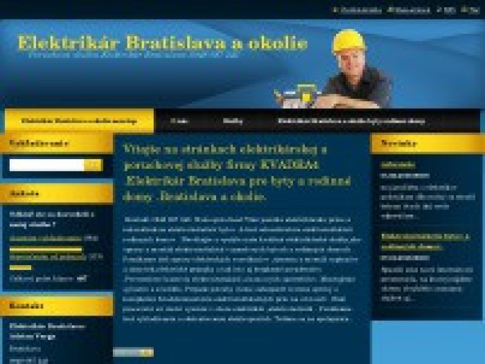 Elektrotechnik -Bratislava a okolie