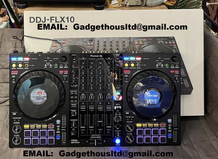 Pioneer DDJ-FLX10, Pioneer DDJ 1000, Pioneer DDJ-1000SRT, Pioneer DJ XDJ-RX3, Pioneer XDJ XZ, Pioneer DJ OPUS-QUAD,  Pioneer DJ DDJ-REV7,