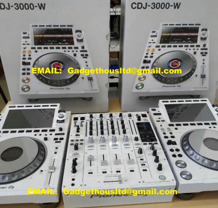 Pioneer CDJ-3000 Multi-Player / Pioneer DJM-A9 DJ Mixer / Pioneer DJ DJM-V10-LF Mixer / Pioneer DJM-S11 / Pioneer CDJ-2000NXS2 / Pioneer DJM-900NXS2 